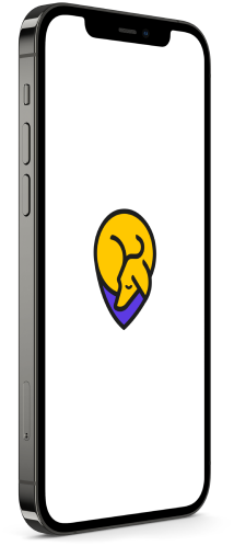 Mockup logo, celular